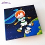 Bedruckt Canvas - Astronaut