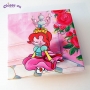 Bedrukct Canvas - Prinzessin