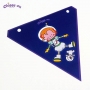 Set of 10 Flags - Astronaut