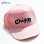 Chiggy Cap - Pink