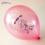 10 Ballons - Rose