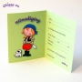 10 Invitations - Pirate (DUTCH)