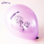 10 Ballonnen -  Lila